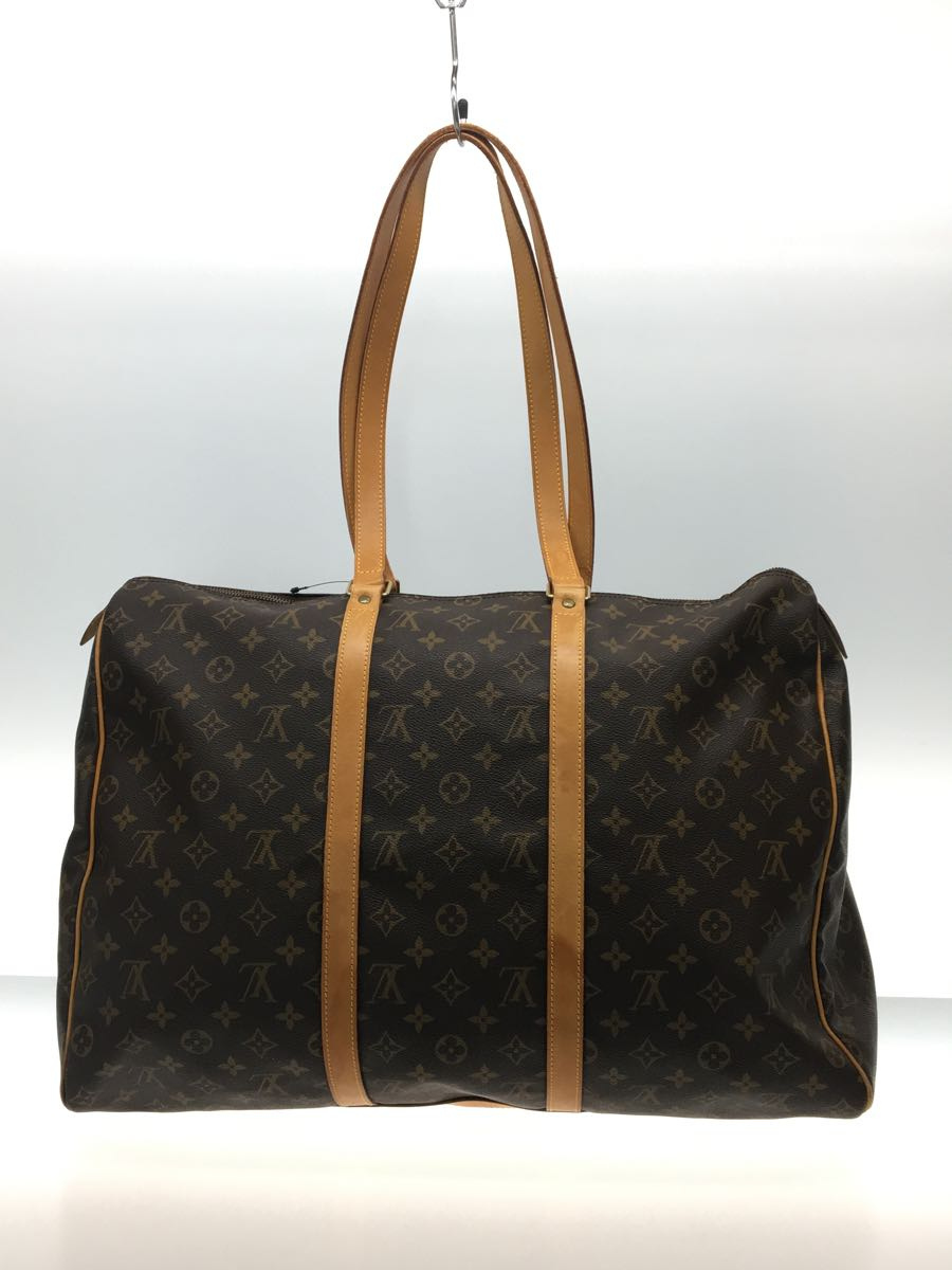 LOUIS VUITTON◇フラネリー モノグラム BRW/PVC/BRW   transparencia