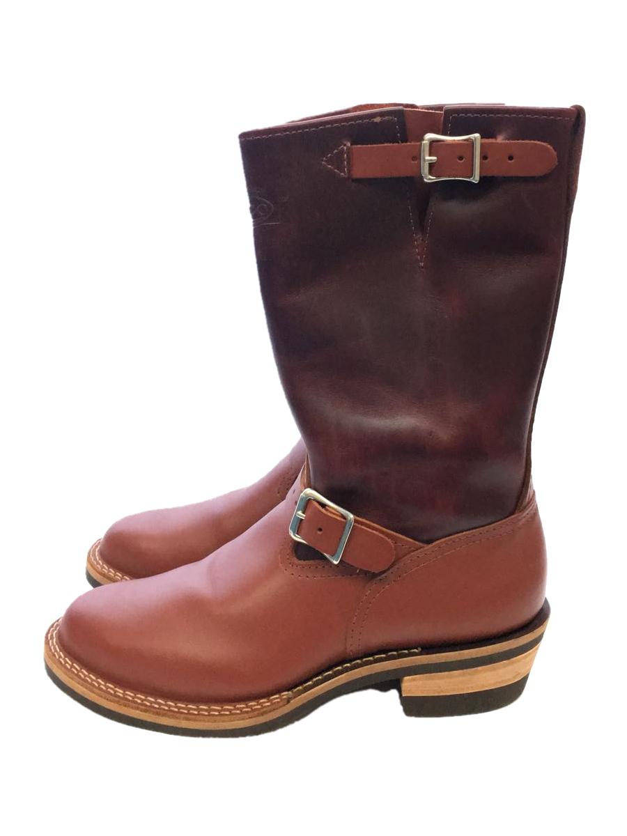 WESCO◇CUSTOMBOSS/エンジニアブーツ/-/ブラウン/ www.cinema.sk