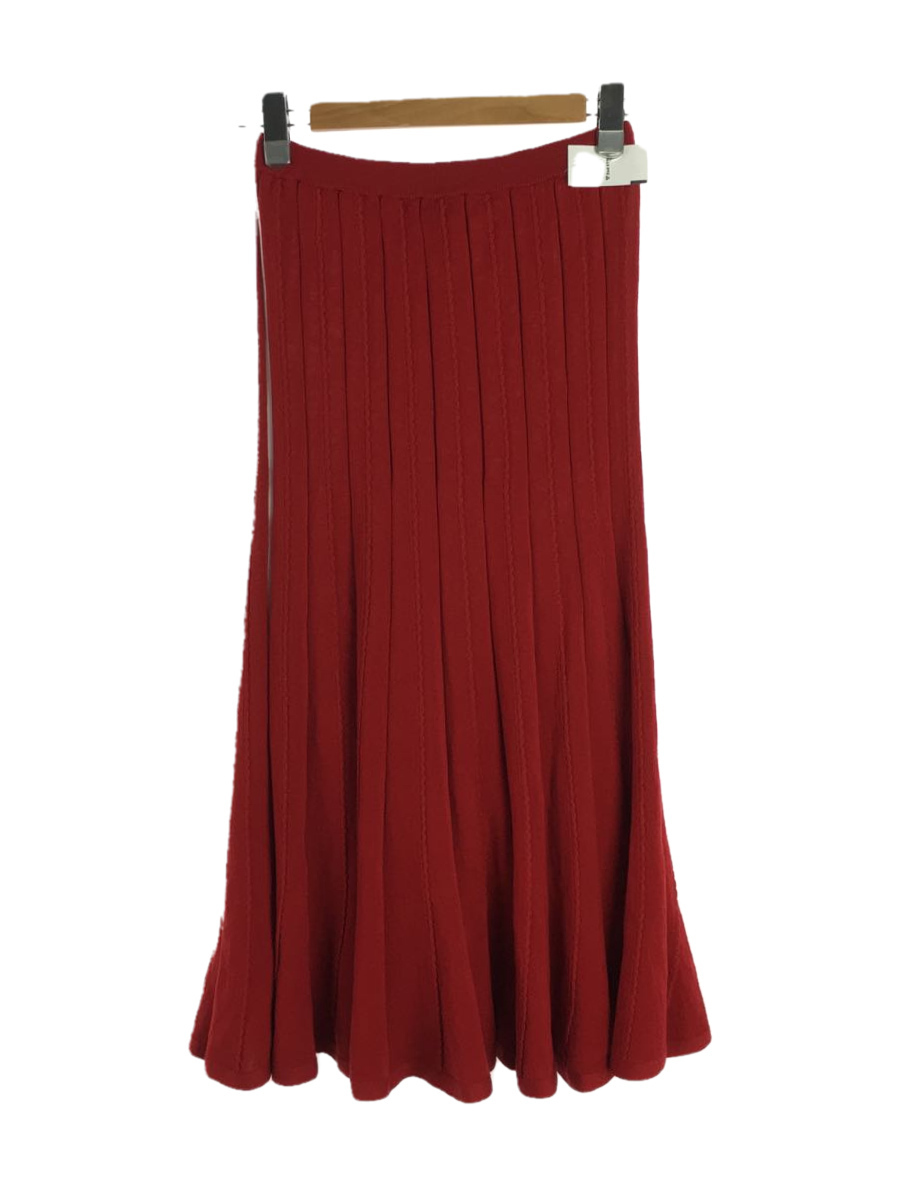 tricot COMME des GARCONS◆ロングスカート/M/ウール/RED