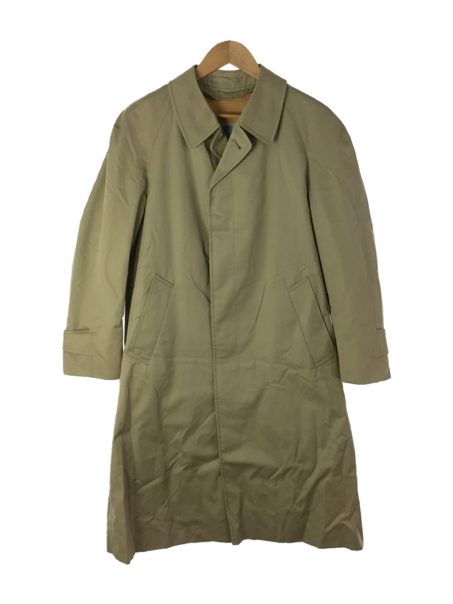保障できる】 Aquascutum◇80s/OPTIジップ/トレンチコート/-/コットン