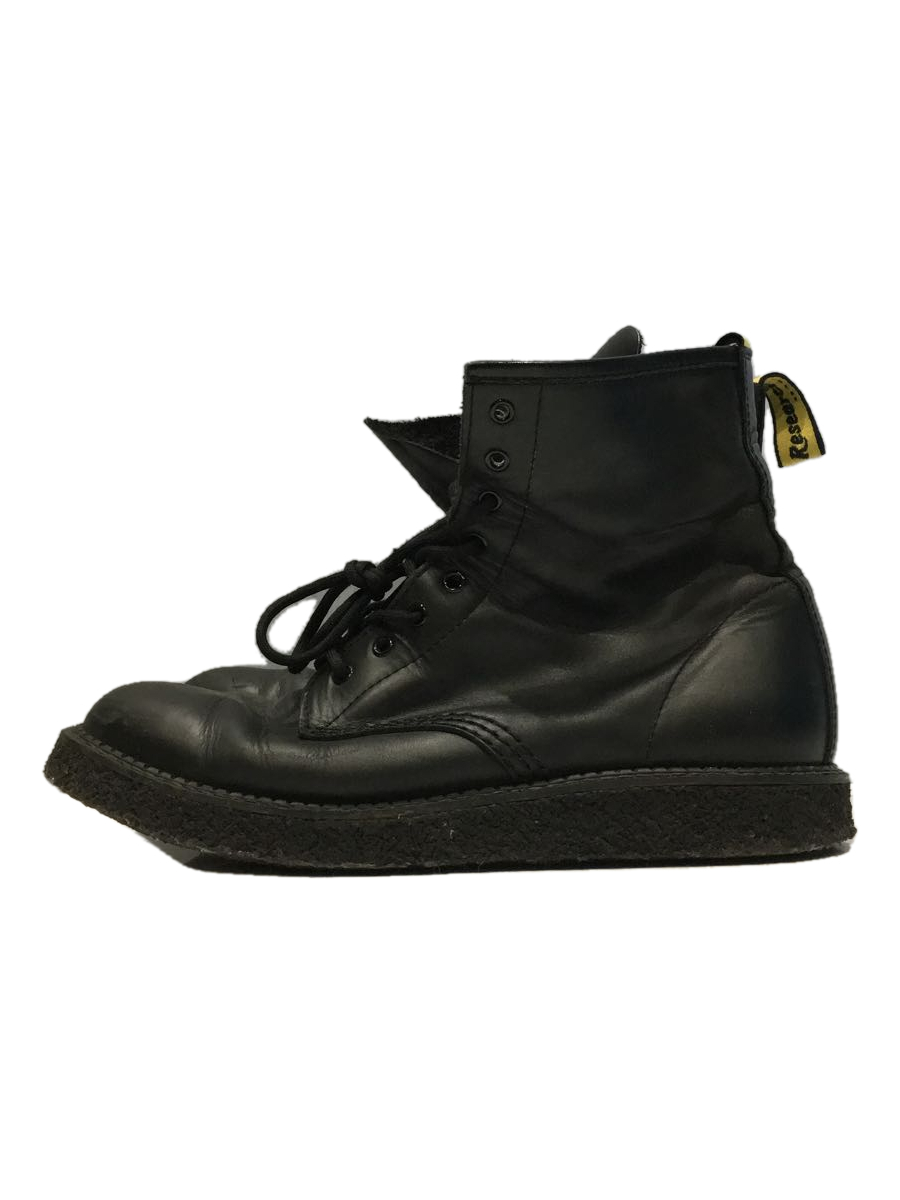 お試し価格!】 GENERALRESEARCH◇レースアップブーツ/27cm/BLK/レザー