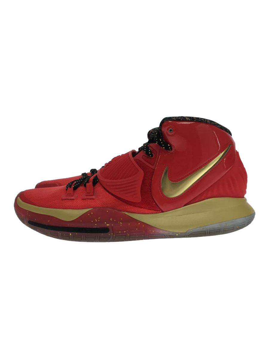 NIKE◆KYRIE 6 EP/カイリー 6 EP/レッド/CD5028-900/27.5cm/RED