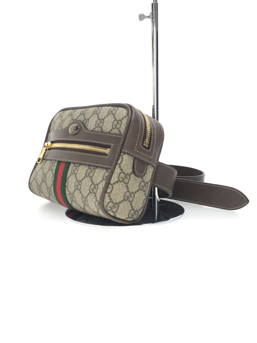 GUCCI GGスプリーム オフィディア ウエストバッグ ボディバック-