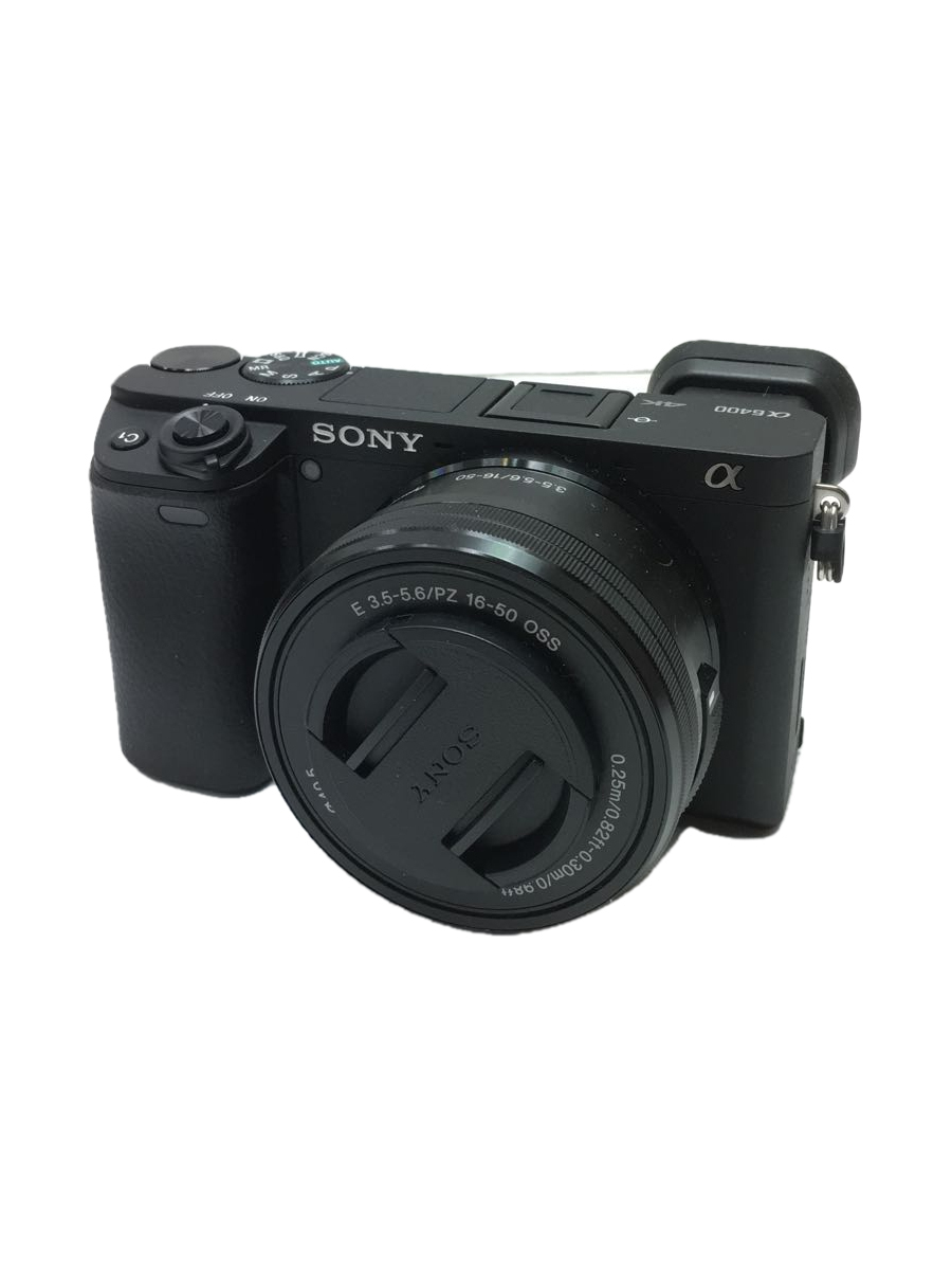 SONY* цифровой однообъективный камера α6400 ILCE-6400Y двойной zoom линзы комплект [ черный ]