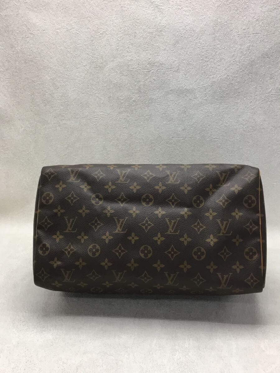 LOUIS VUITTON◇スピーディ35(NEW)_モノグラム_BRW/PVC/BRW