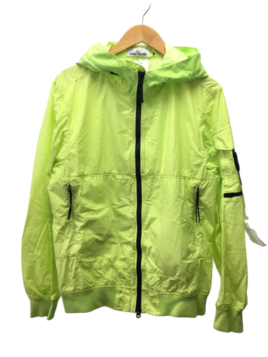 STONE ISLAND◇NASLAN LIGHT WATRO/ナイロンジャケット/M/ナイロン/GRN