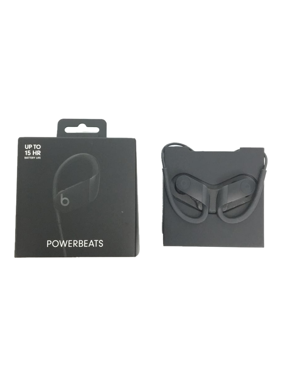 beats by dr.dre◆イヤホン・ヘッドホン POWERBEATS BLACK