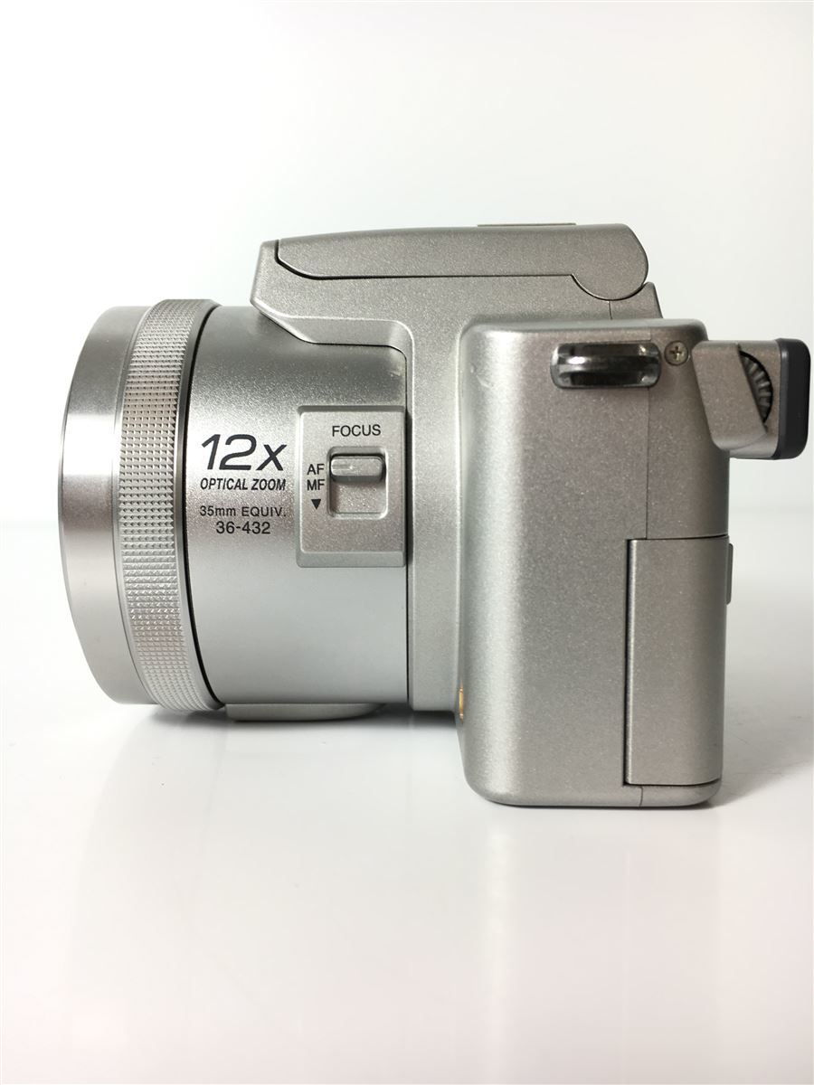 Panasonic◆デジタルカメラ/LUMIX(ルミックス)/DMC-FZ20/シルバー_画像3