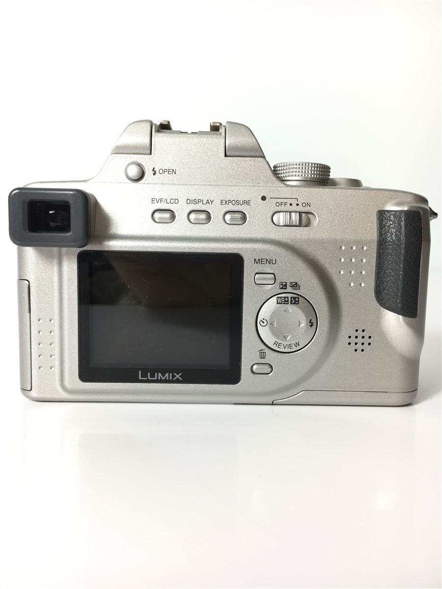 Panasonic◆デジタルカメラ/LUMIX(ルミックス)/DMC-FZ20/シルバー_画像6