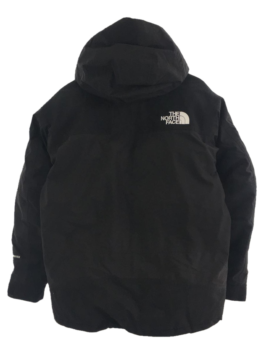 THE NORTH FACE◆MOUNTAIN DOWN JACKET_マウンテンダウンジャケット/M/ナイロン/BLK_画像2