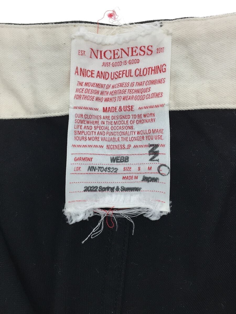 NICENESS◇ボトム/L/コットン/BLK/NN-T04S22 | inmarco.ae