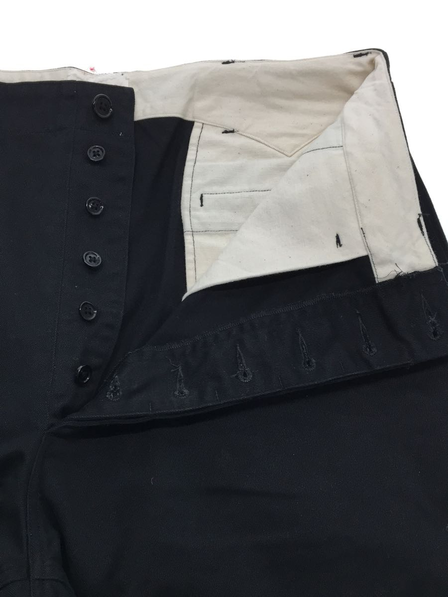 NICENESS◆ボトム/L/コットン/BLK/NN-T04S22 NICENESS◆ボトム/L/コットン/BLK/NN-T04S22