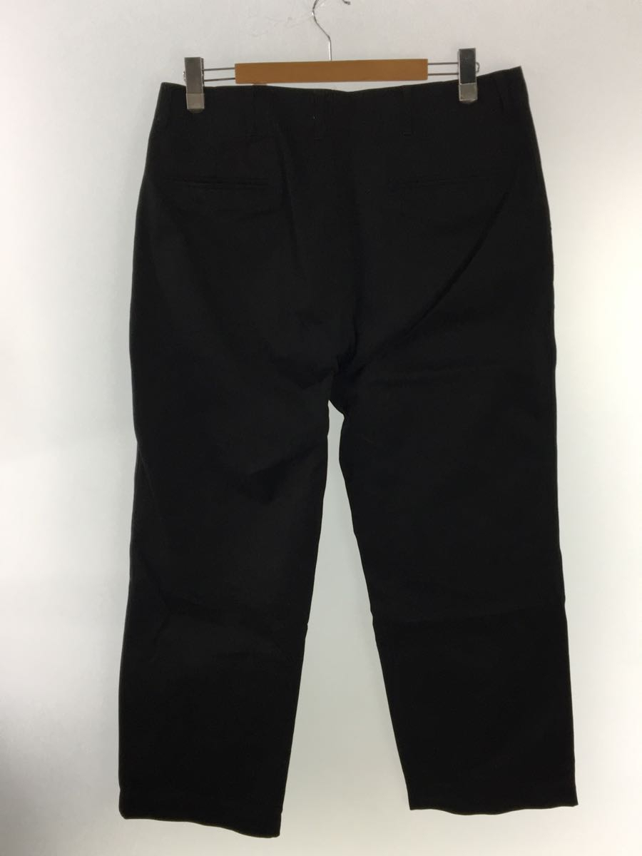 NICENESS◆ボトム/L/コットン/BLK/NN-T04S22 NICENESS◆ボトム/L/コットン/BLK/NN-T04S22