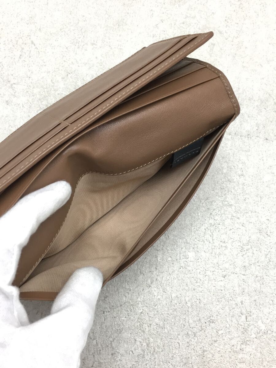 ヤフオク! - BVLGARI◇3つ折り財布/ブラウン/LI・K14・33...