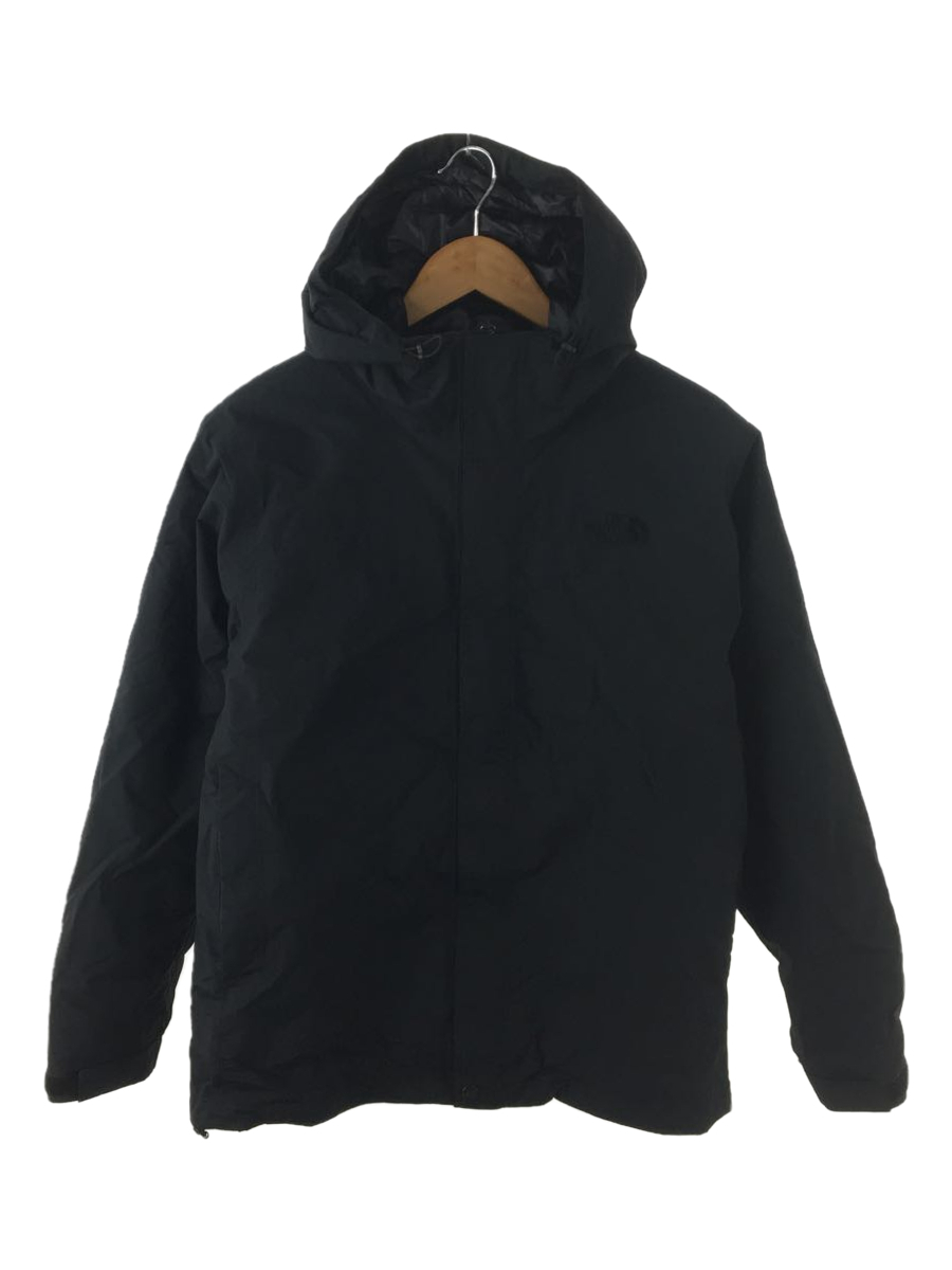 THE NORTH FACE◆CASSIUS TRICLIMATE JACKET_カシウストリクライメイトジャケット/S/ナイロン/ブラック