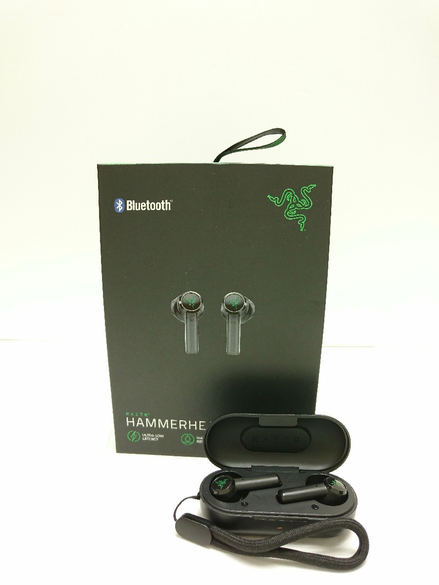 Razer◆イヤホン//カナル型 完全ワイヤレス