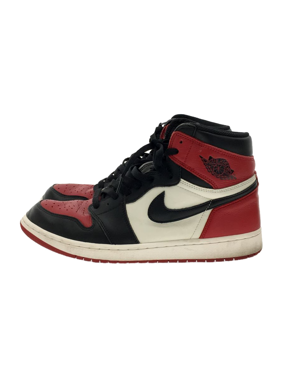 信頼】 NIKE◇AIR OG/ハイカットスニーカー/30cm/RED/555088-610 HIGH