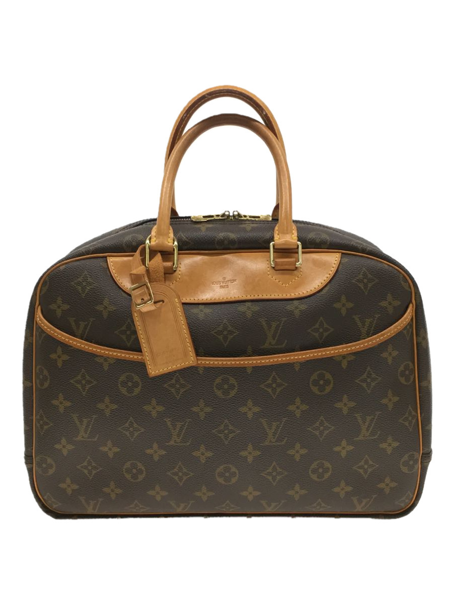 LOUIS VUITTON◇ドーヴィル_モノグラム_BRW/PVC/BRW www