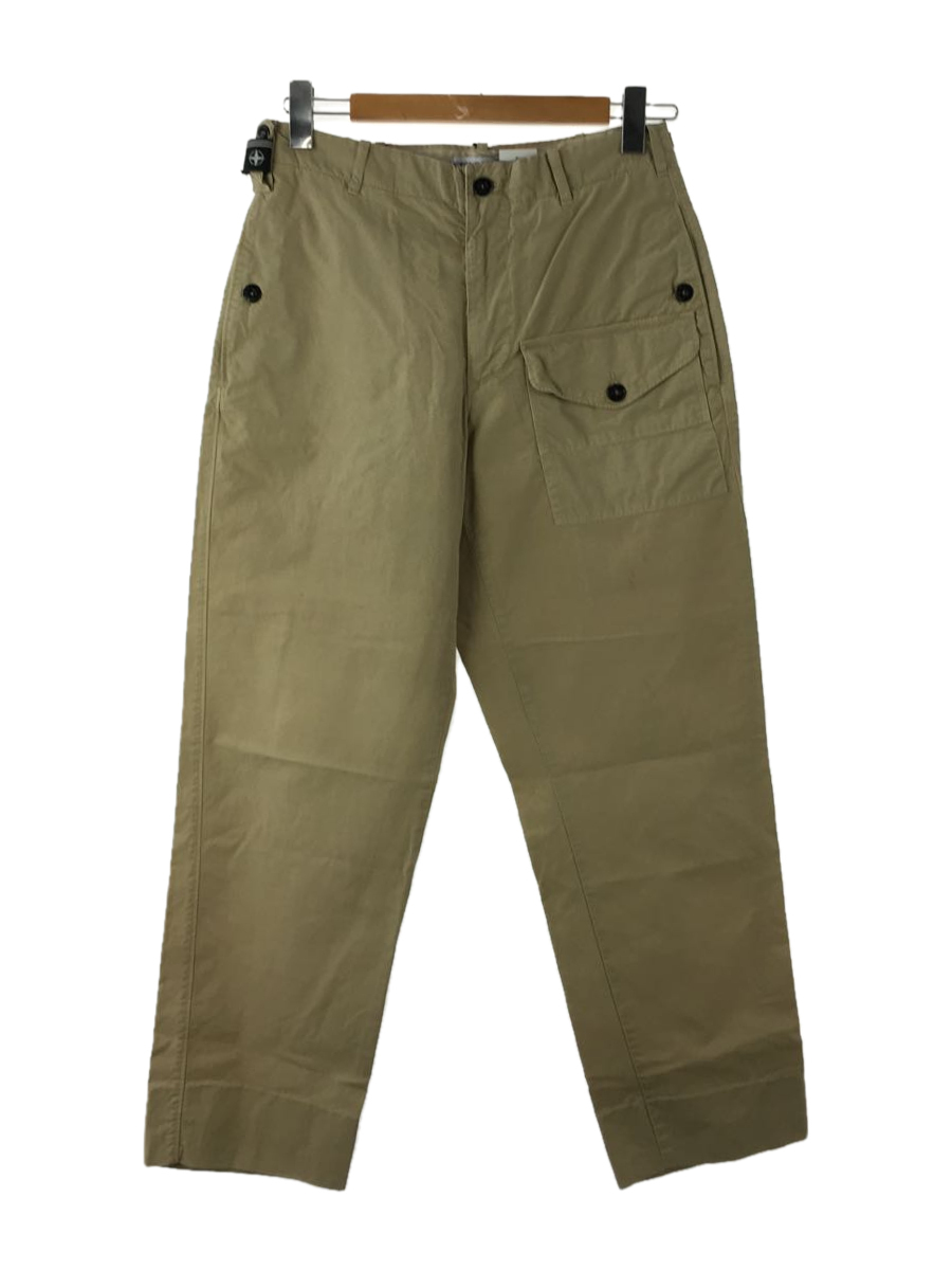 STONE ISLAND◇ボトム/46/コットン/BEG-