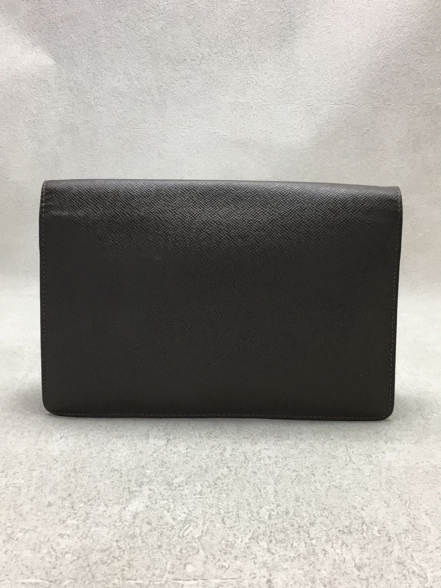 激安正規品 LOUIS VUITTON◇ベライア_タイガ_BLK/レザー/BLK