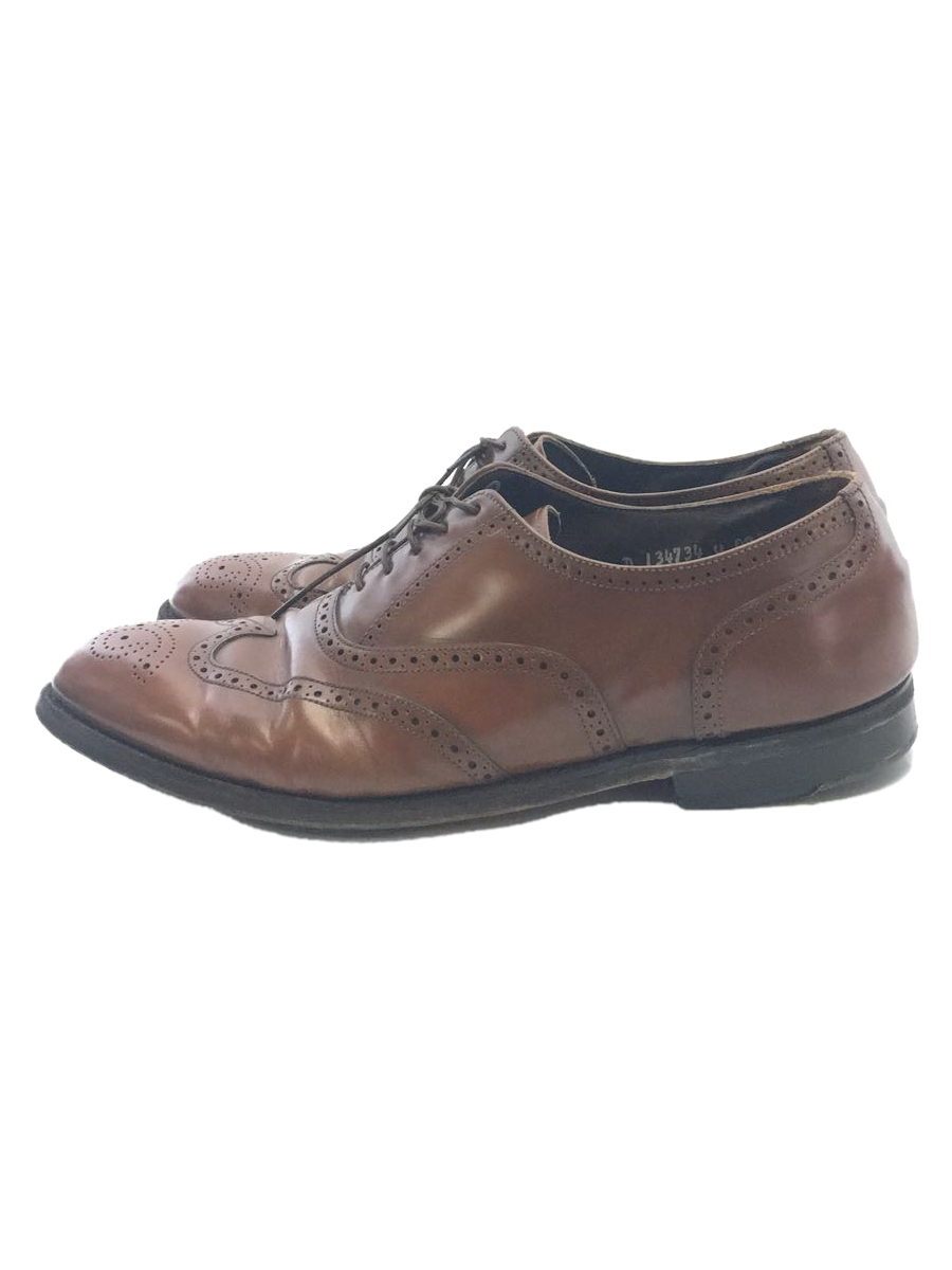 安価 ワタナベ FLORSHEIM◇ドレスシューズ/ウィングチップ/US9/BRW