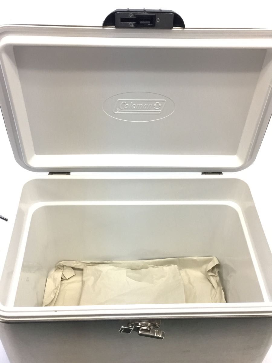 Coleman* cooler-box 54QT steel ремень кондиционер 3000001343 [ серебряный ]