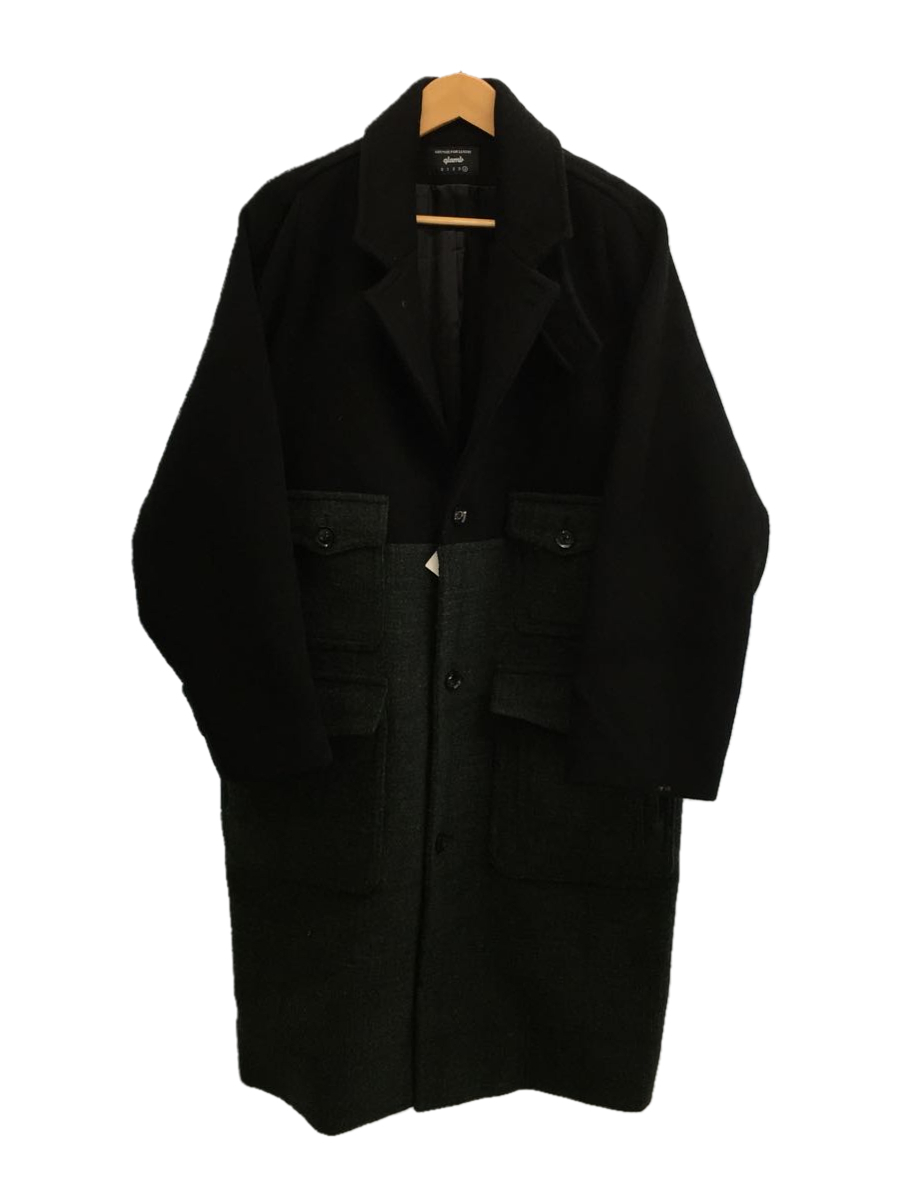 特別オファー glamb◇Bishop long coat_ビショップロングコート/GB0419