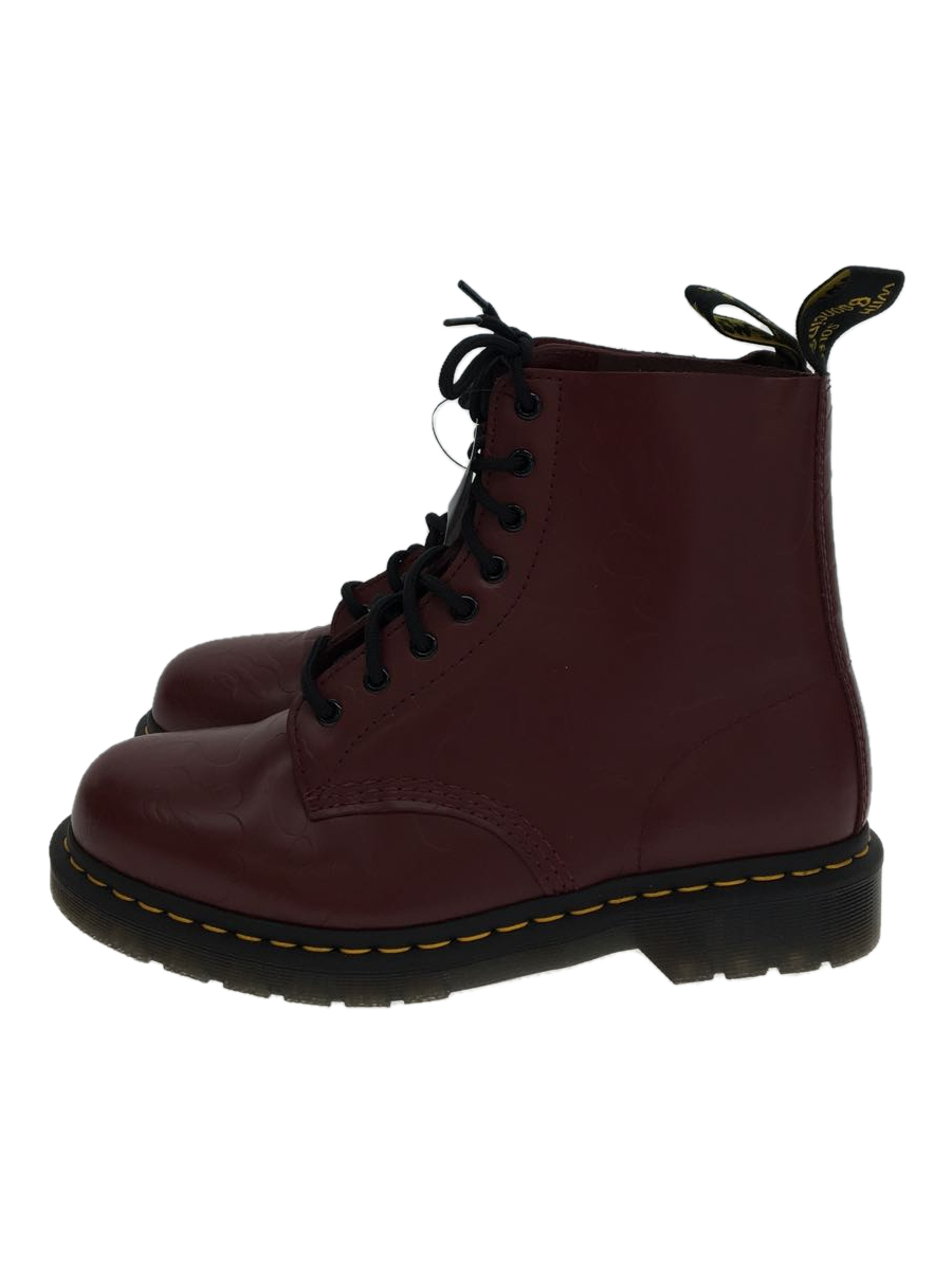 Dr.Martens◆レースアップブーツ/US10/ブラウン/牛革/AW006/1460 PASCAL//プレーントゥ 8ホール