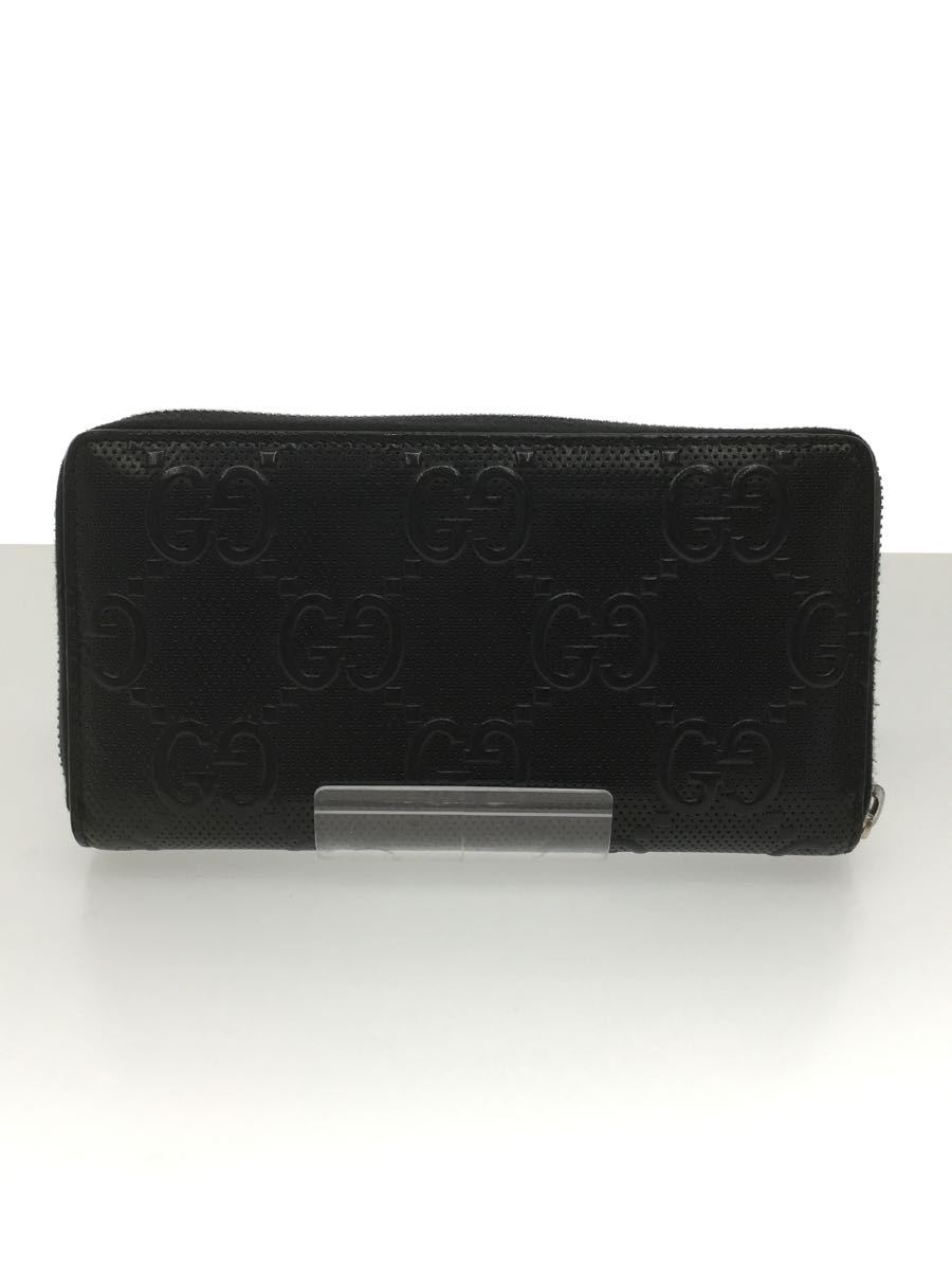 GUCCI◇長財布/-/BLK/メンズ | paradaabogados.com