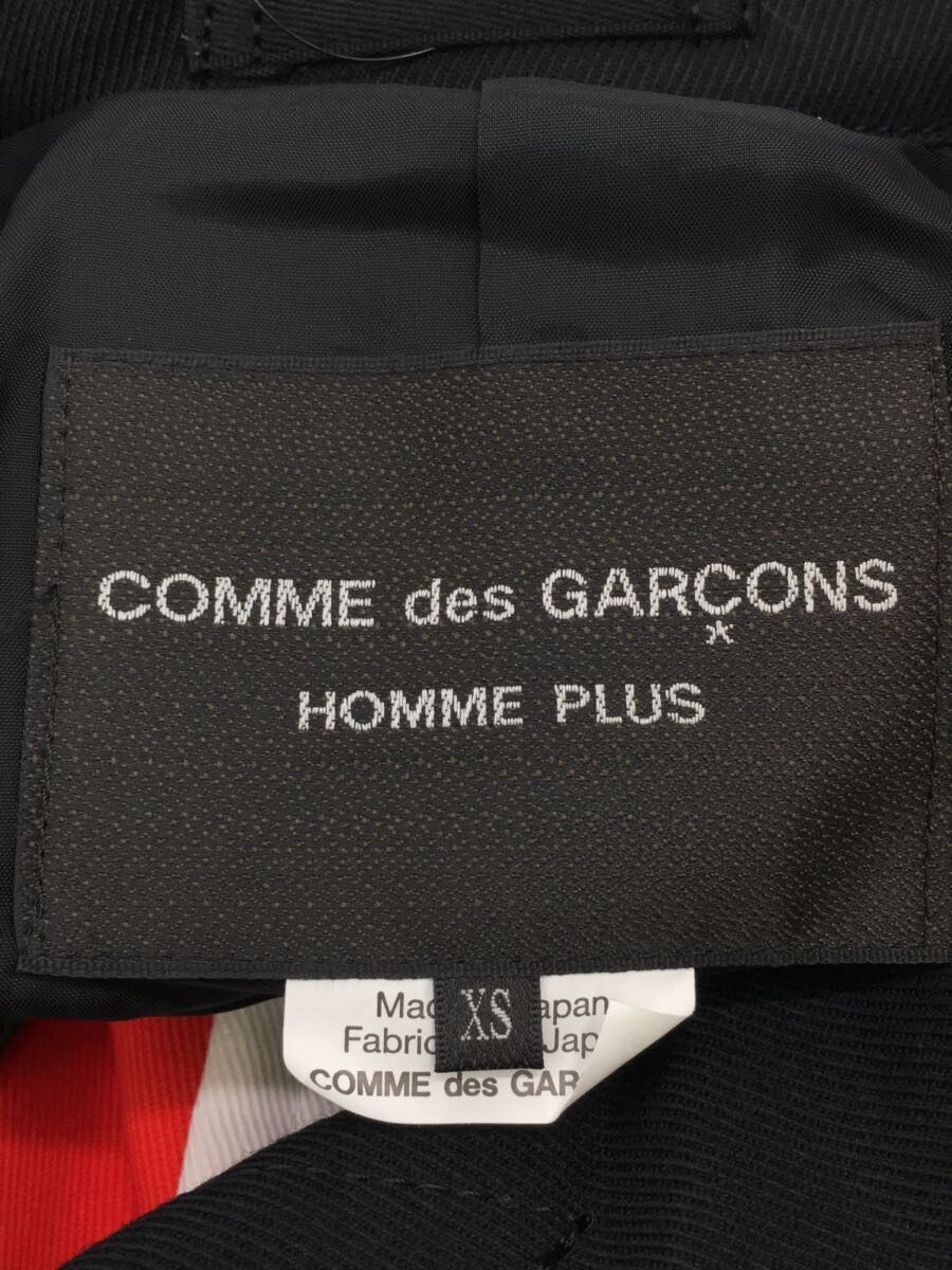 COMME des GARCONS HOMME PLUS◇20AW/ドッキングコート/コート/XS
