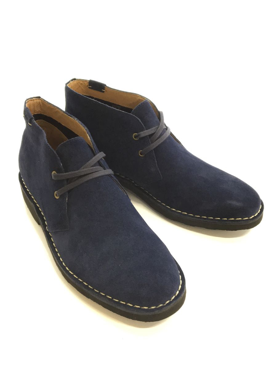 POLO RALPH LAUREN◆チャッカブーツ/43/ネイビー/スウェード/803759747005/Talan Suede Chukka Boo_画像8