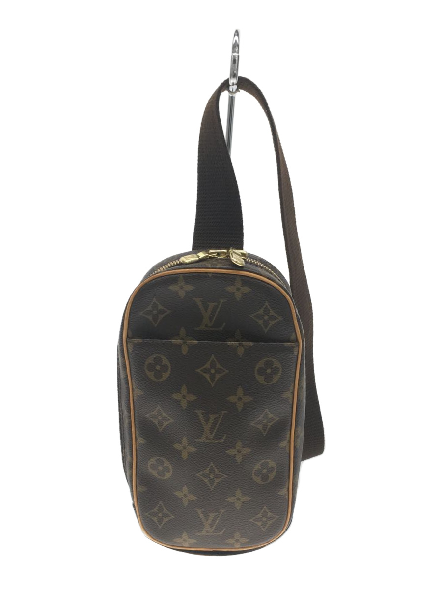 高品質 LOUIS VUITTON◇ルイヴィトン/ポシェット・ガンジュ_モノグラム