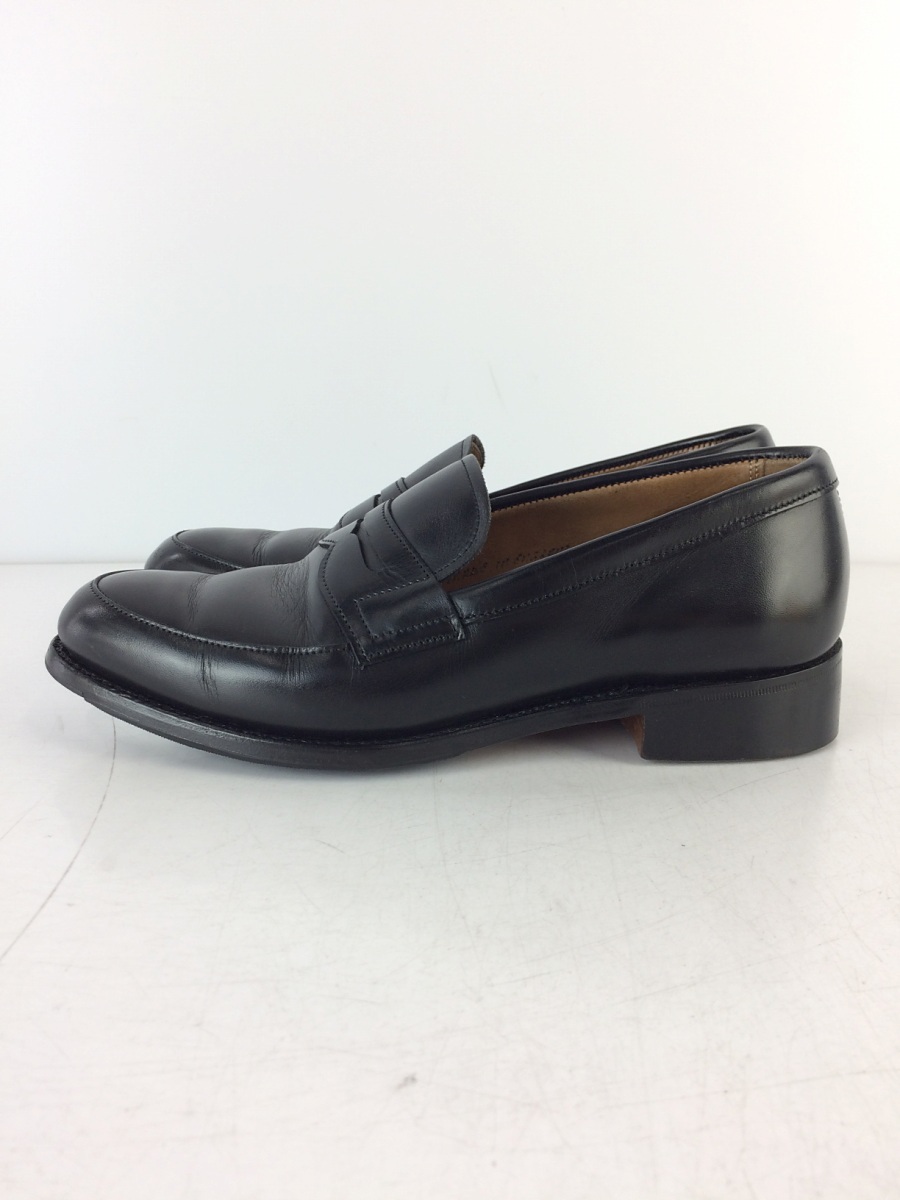 JOSEPH CHEANEY&SONS◆パンプス/UK3/BLK/レザー/黒/ブラック_画像2