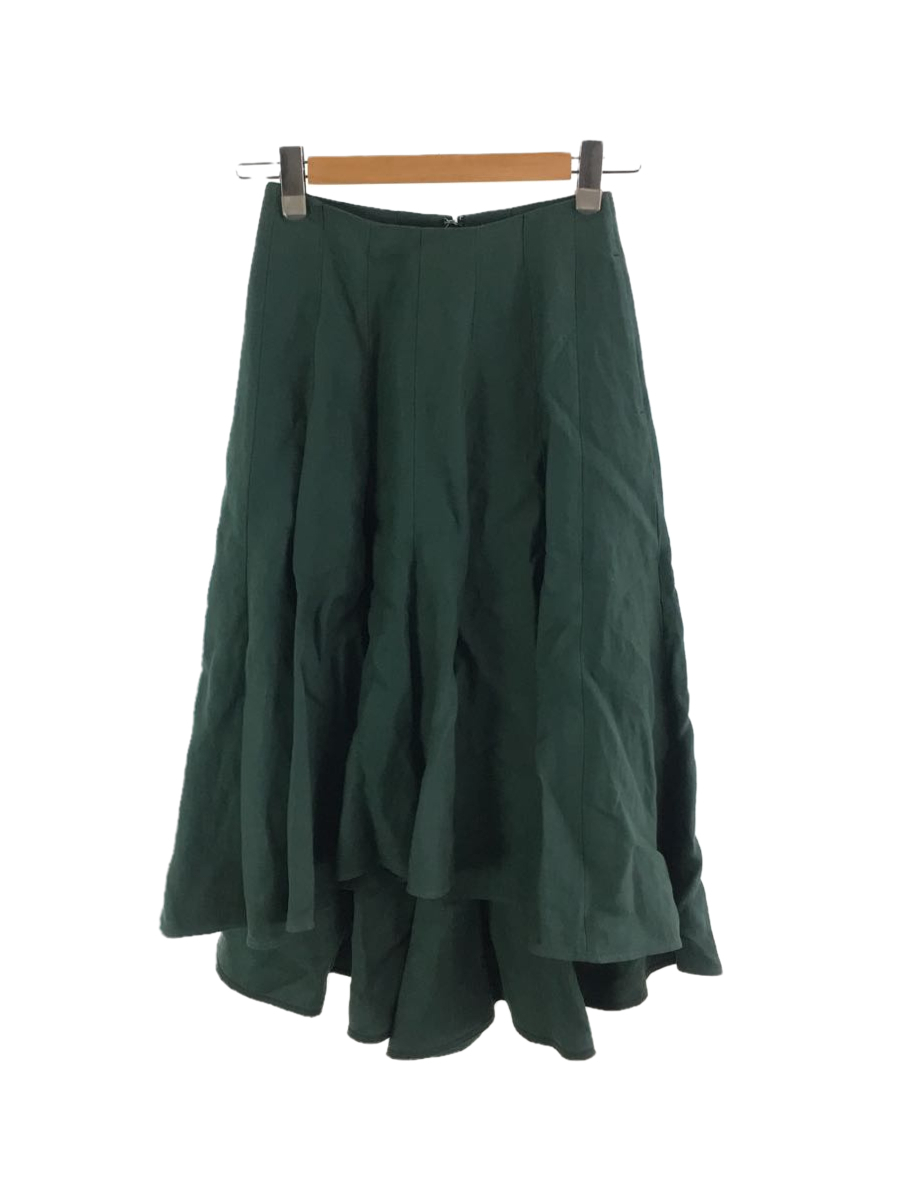 MADISONBLUE◇ロングスカート/1/リネン/GRN | maksgroup.co.in