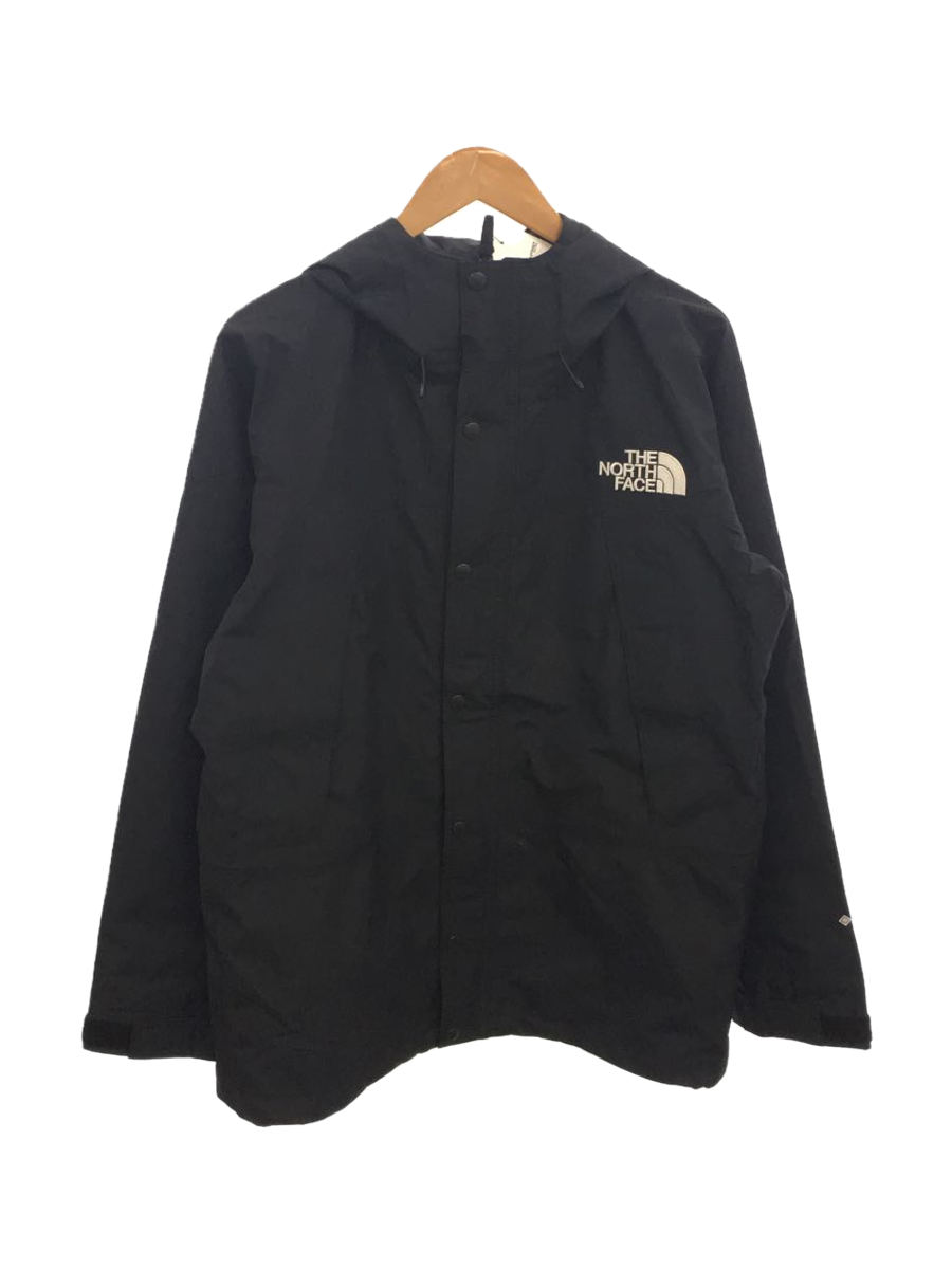 THE NORTH FACE◆Mountain Light Jacket/マウンテンパーカ/XL/ナイロン/BLK/黒/NP11834