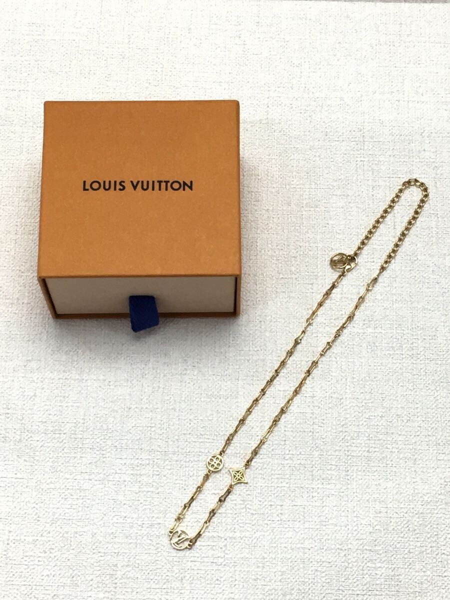 LOUIS VUITTON◆ネックレス/-/GLD_画像6