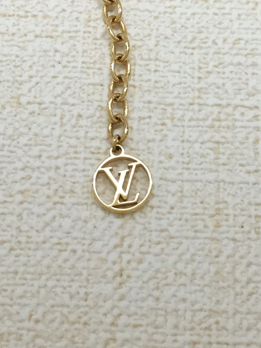 LOUIS VUITTON◆ネックレス/-/GLD_画像3