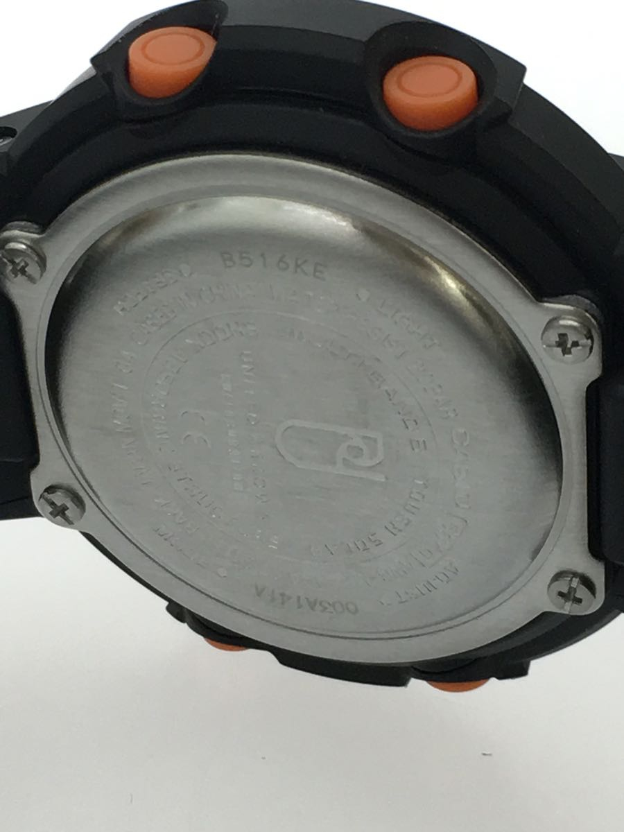 低価格 CASIO◇ソーラー腕時計/デジアナ/ラバー/BLK/BLKAWG-M520UA