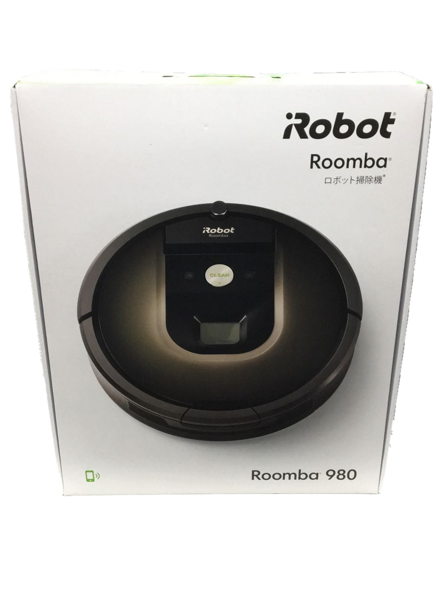 iRobot◇掃除機 ルンバ980 R980060 oasisclubebh.com.br