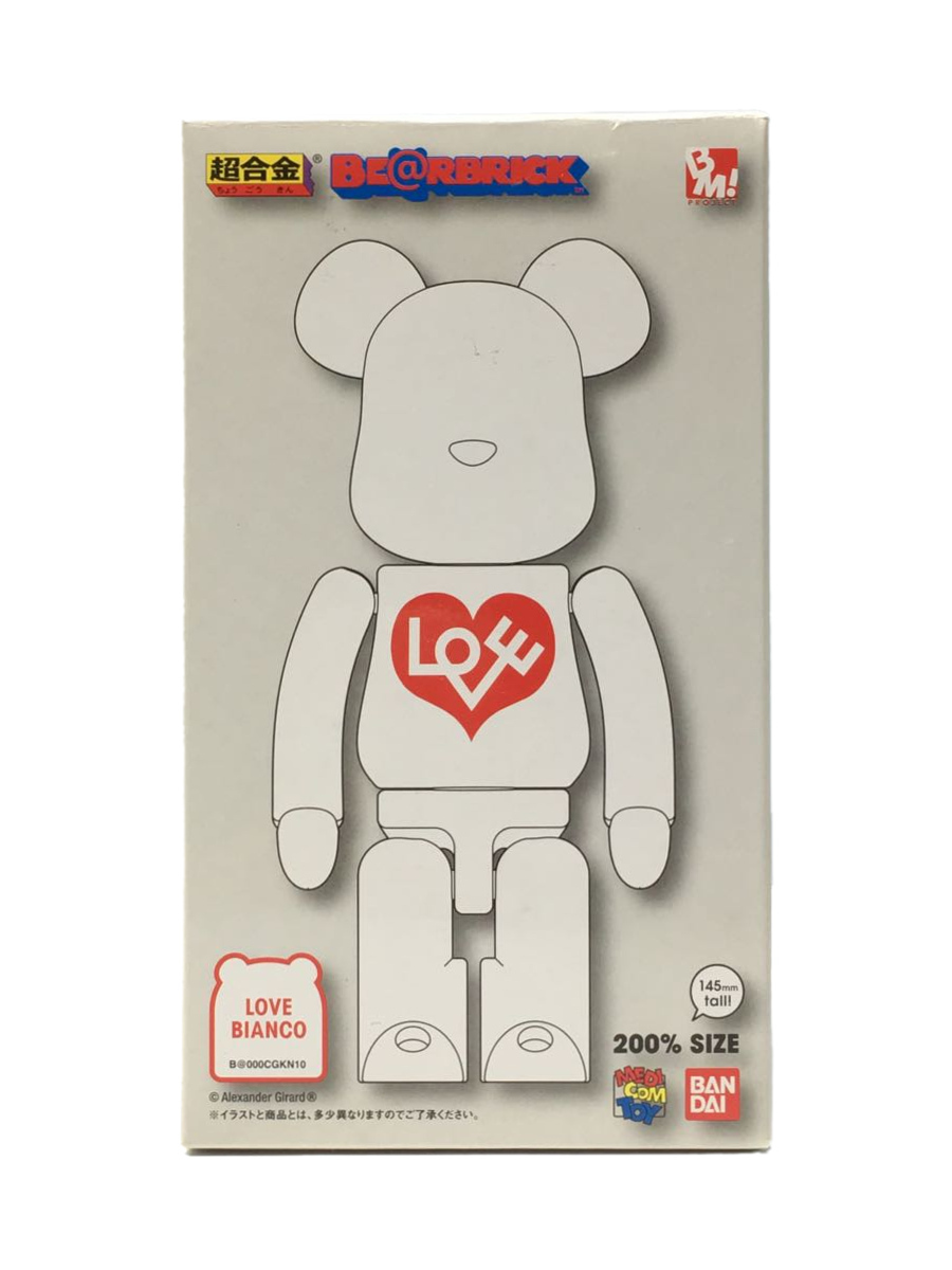 MEDICOM TOY◆BE@RBRICK/超合金/LOVE BIANCO/Alexander Girard