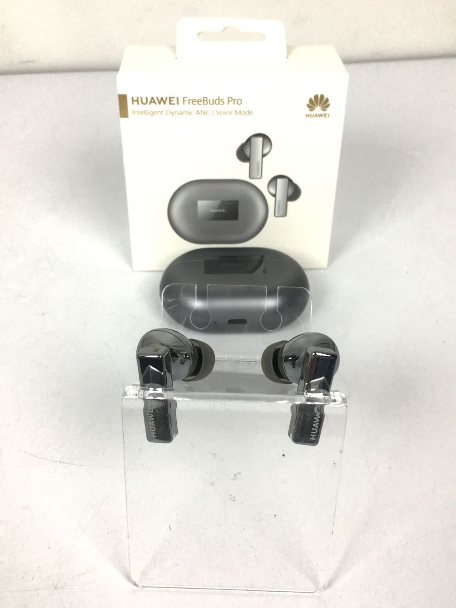 Huawei◆ワイヤレスイヤホン/T0003/FreeBuds Pro/Bluetooth/グレー