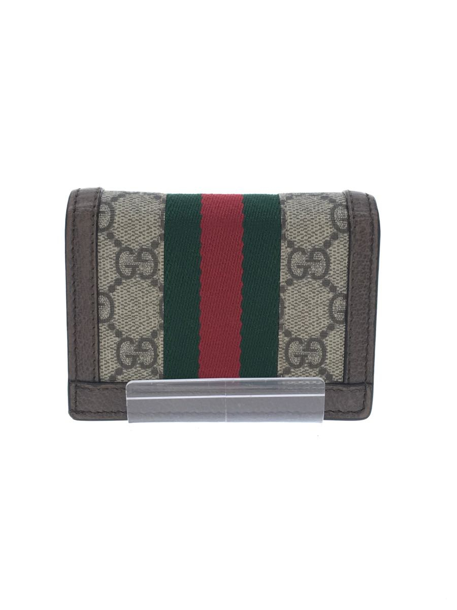 豪奢な GUCCI◇2つ折り財布/-/BRW/総柄/レディース/523155・0416 二