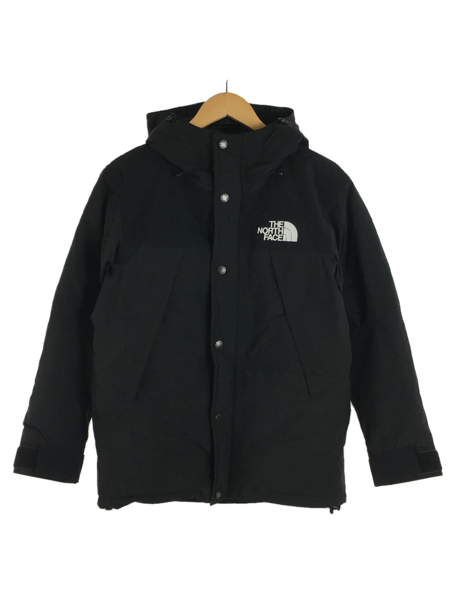 THE NORTH FACE◆MOUNTAIN DOWN JACKET_マウンテンダウンジャケット/XS/ナイロン/BLK/ND91930