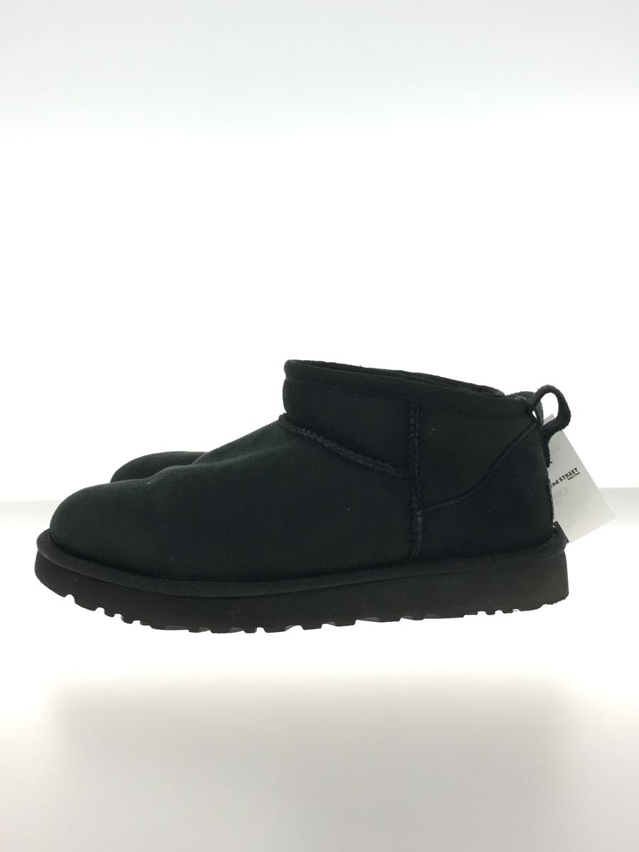 【超特価sale開催!】 UGG MINI ULTRA australia◆ブーツ/24cm/BLK/スウェード/1116109/CLASSIC 24.0cm 【超特価sale開催!】 UGG MINI ULTRA australia◆ブーツ/24cm/BLK/スウェード/1116109/CLASSIC 24.0cm