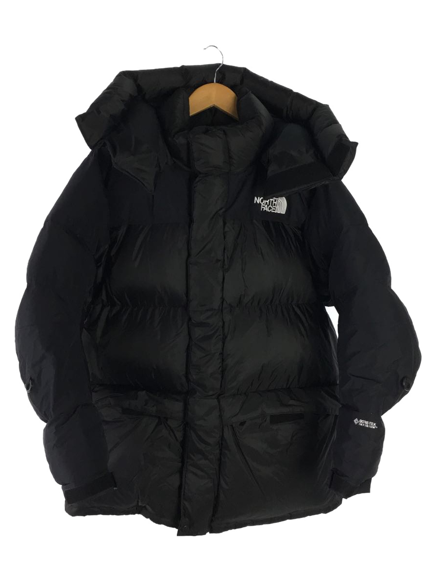 THE NORTH FACE◇HIM DOWN PARKA_ヒムダウンパーカ/M/ナイロン/BLK