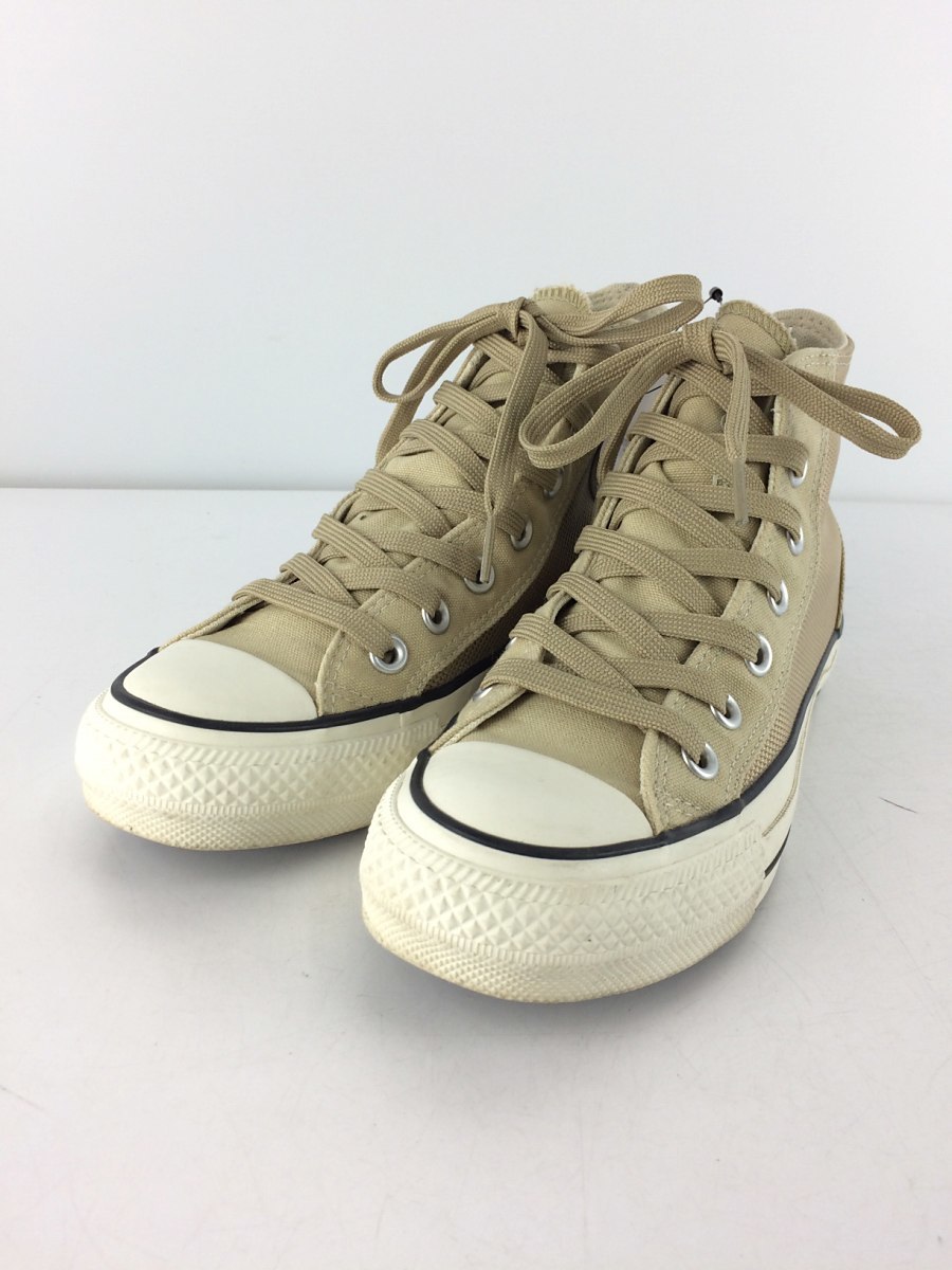 CONVERSE◆31301421/ALL STAR 100 GORE-TEX TN HI/22cm/BEG/ゴアテックス_画像1