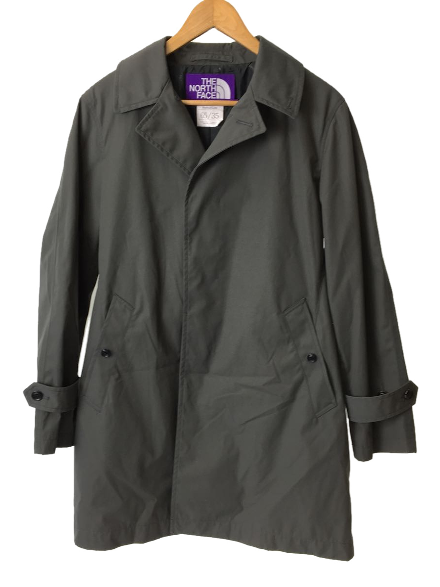 THE NORTH FACE PURPLE LABEL◆65/35 SOUTIEN COLLAR COAT/S/ポリエステル/GRY