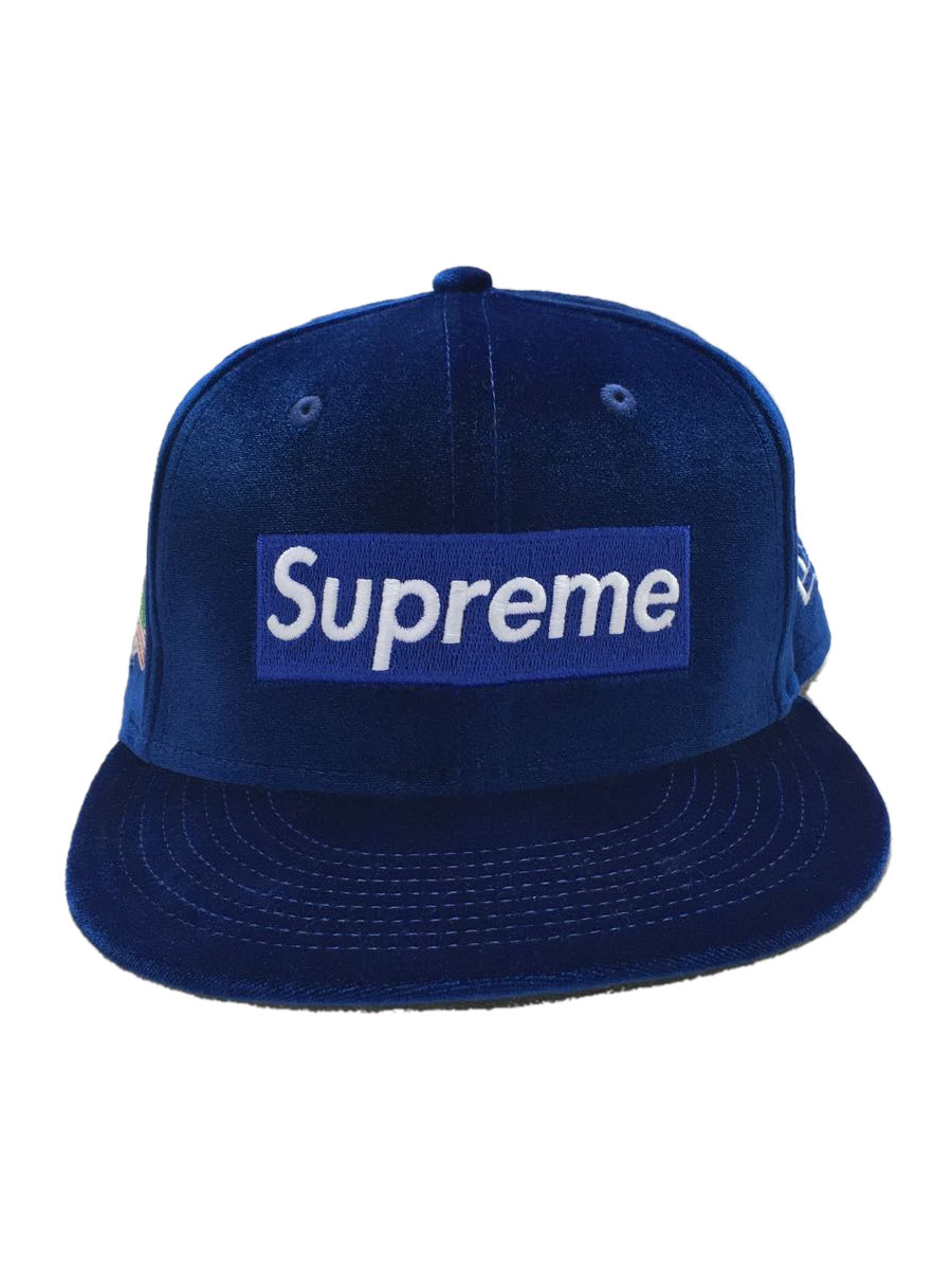 すぐったレディース福袋 Supreme◇キャップ/7 5/8/ベロア/BLU/メンズ