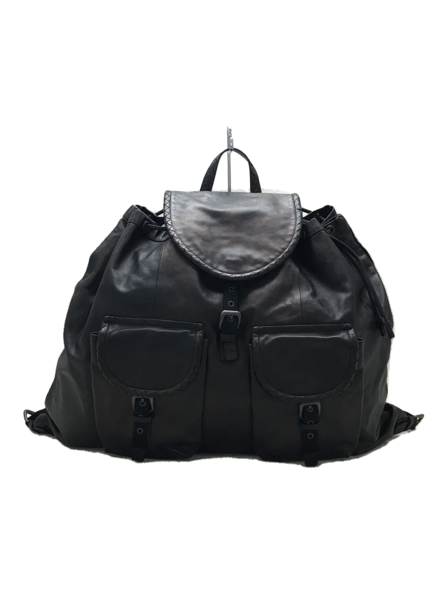 正規代理店 BOTTEGA VENETA◆リュック/レザー/BRW/無地 リュックサック、デイパック 正規代理店 BOTTEGA VENETA◆リュック/レザー/BRW/無地 リュックサック、デイパック