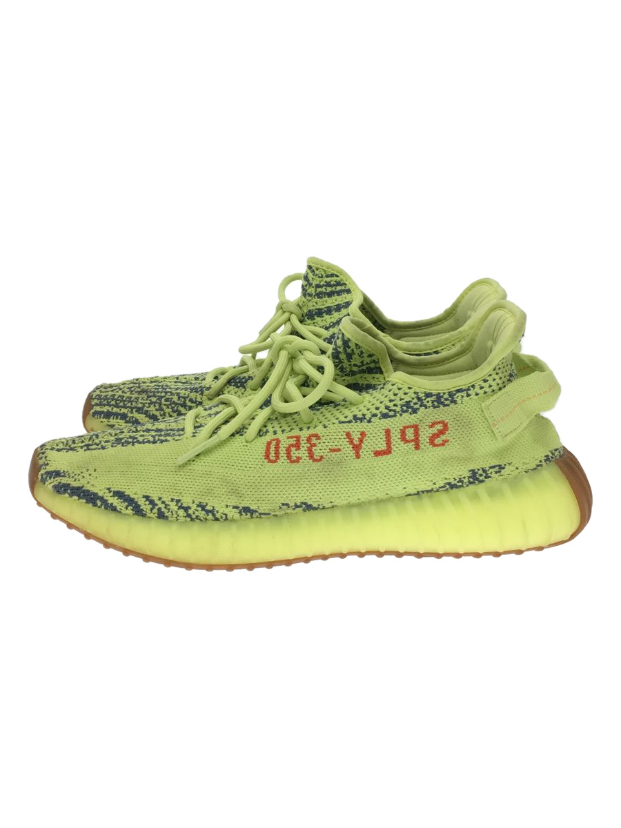 adidas◆オリジナルス/YEEZY BOOST 350 V2/イージーブースト/イエロー/B37572/28cm/YLW_画像1